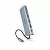 DICOTA D32065 hub & concentrateur USB 3.2 Gen 1 (3.1 Gen 1) Type-C Argent