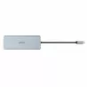 DICOTA D32065 hub & concentrateur USB 3.2 Gen 1 (3.1 Gen 1) Type-C Argent