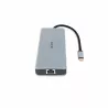 DICOTA D32065 hub & concentrateur USB 3.2 Gen 1 (3.1 Gen 1) Type-C Argent