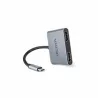 DICOTA D32063 station d'accueil Tablette/Smartphone/ordinateur portable Argent