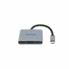 DICOTA D32063 station d'accueil Tablette/Smartphone/ordinateur portable Argent
