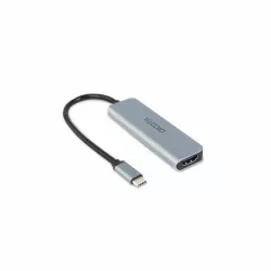 DICOTA D32060 station d'accueil USB Type-C Argent