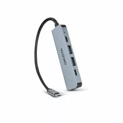 DICOTA D32060 station d'accueil USB Type-C Argent