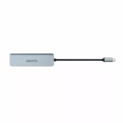 DICOTA D32060 station d'accueil USB Type-C Argent