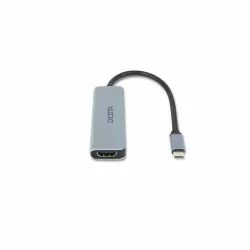 DICOTA D32060 station d'accueil USB Type-C Argent