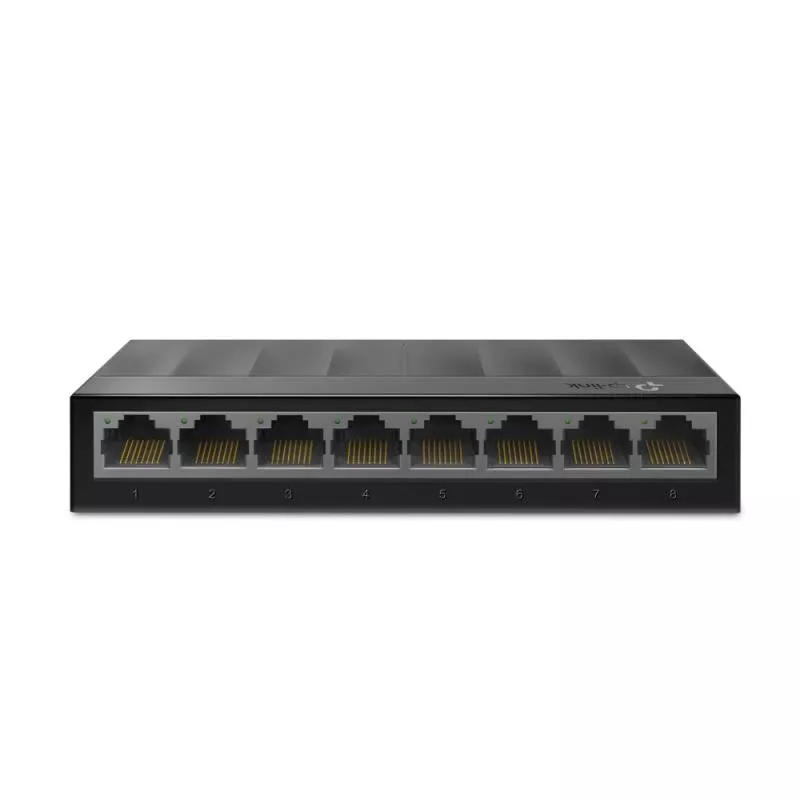 TP-LINK LS1008G - Switch de bureau 8 ports Gigabit - 10/100/1000 Mbps