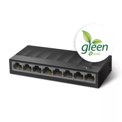 TP-LINK LS1008G - Switch de bureau 8 ports Gigabit - 10/100/1000 Mbps