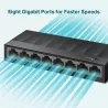 TP-LINK LS1008G - Switch de bureau 8 ports Gigabit - 10/100/1000 Mbps