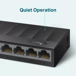 TP-LINK LS1008G - Switch de bureau 8 ports Gigabit - 10/100/1000 Mbps