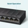 TP-LINK LS1008G - Switch de bureau 8 ports Gigabit - 10/100/1000 Mbps