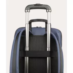 Tucano Gommo 40,6 cm (16") Sac à dos Noir, Bleu