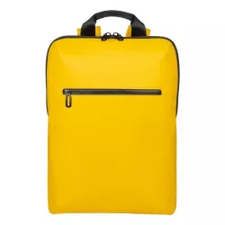 Tucano Gommo 40,6 cm (16") Sac à dos Noir, Jaune