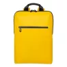 Tucano Gommo 40,6 cm (16") Sac à dos Noir, Jaune
