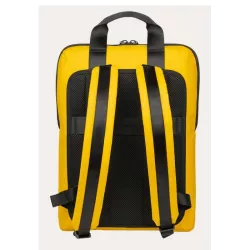Tucano Gommo 40,6 cm (16") Sac à dos Noir, Jaune