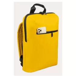 Tucano Gommo 40,6 cm (16") Sac à dos Noir, Jaune