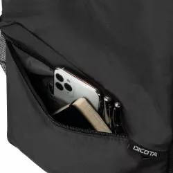 DICOTA D32085-RPET sacoche d'ordinateurs portables 40,6 cm (16") Sac à dos Noir