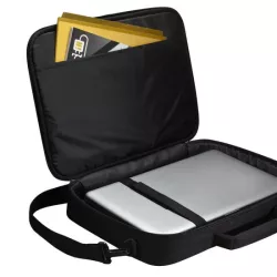 CASE LOGIC YN Sac d'ordinateur 15.6" Polyester Noir