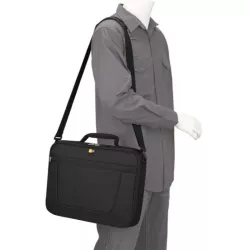 CASE LOGIC YN Sac d'ordinateur 15.6" Polyester Noir