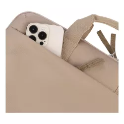 Tucano Smilza 38,1 cm (15") Sac Messenger Beige