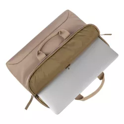 Tucano Smilza 38,1 cm (15") Sac Messenger Beige