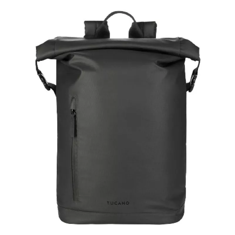 Tucano BKROL15-BK sacoche d'ordinateurs portables 40,6 cm (16") Sac à dos Noir
