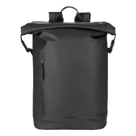 Tucano BKROL15-BK sacoche d'ordinateurs portables 40,6 cm (16") Sac à dos Noir
