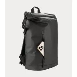 Tucano BKROL15-BK sacoche d'ordinateurs portables 40,6 cm (16") Sac à dos Noir