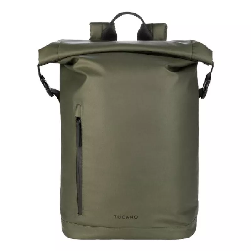 Tucano BKROL15-VM sacoche d'ordinateurs portables 40,6 cm (16") Sac à dos Vert