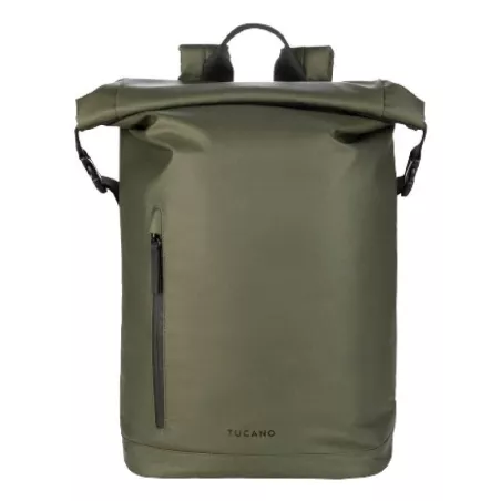 Tucano BKROL15-VM sacoche d'ordinateurs portables 40,6 cm (16") Sac à dos Vert