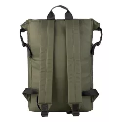 Tucano BKROL15-VM sacoche d'ordinateurs portables 40,6 cm (16") Sac à dos Vert