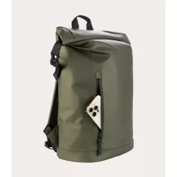 Tucano BKROL15-VM sacoche d'ordinateurs portables 40,6 cm (16") Sac à dos Vert