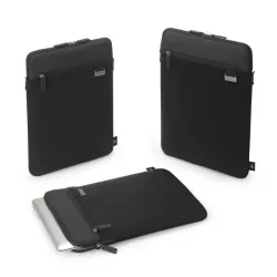 DICOTA D3250502 sacoche d'ordinateurs portables 35,6 cm (14") Housse Noir