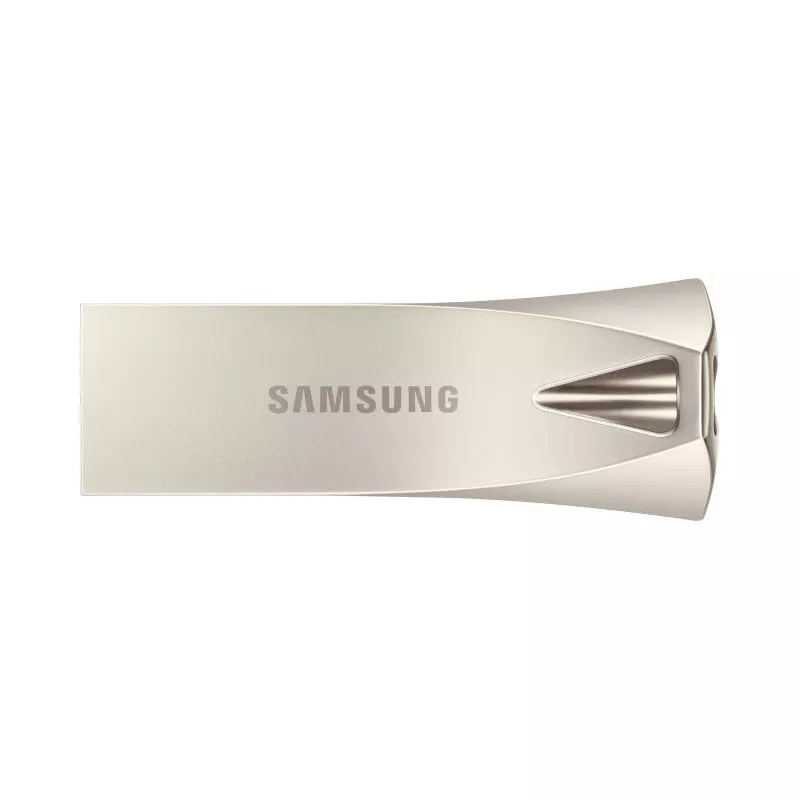 SAMSUNG BAR Plus 128G USB 3.1 Champagne Silver