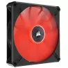 CORSAIR ML140 LED ELITE 140mm Magnetic Levitation Rouge SINGLE PACK