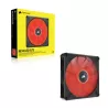 CORSAIR ML140 LED ELITE 140mm Magnetic Levitation Rouge SINGLE PACK