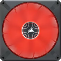 CORSAIR ML140 LED ELITE 140mm Magnetic Levitation Rouge SINGLE PACK