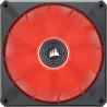 CORSAIR ML140 LED ELITE 140mm Magnetic Levitation Rouge SINGLE PACK