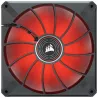 CORSAIR ML140 LED ELITE 140mm Magnetic Levitation Rouge SINGLE PACK