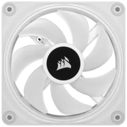 Corsair iCUE LINK QX120 RGB Boitier PC Ventilateur 12 cm Blanc 3 pièce(s)