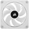 Corsair iCUE LINK QX120 RGB Boitier PC Ventilateur 12 cm Blanc 3 pièce(s)