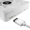 Corsair iCUE LINK QX120 RGB Boitier PC Ventilateur 12 cm Blanc 3 pièce(s)
