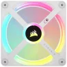 Corsair iCUE LINK QX120 RGB Boitier PC Ventilateur 12 cm Blanc 3 pièce(s)