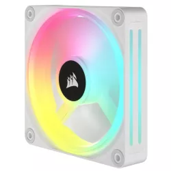 Corsair iCUE LINK QX120 RGB Boitier PC Ventilateur 12 cm Blanc 3 pièce(s)
