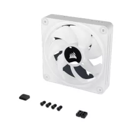 Corsair iCUE LINK QX120 RGB Boitier PC Ventilateur 12 cm Blanc 3 pièce(s)