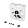 Corsair iCUE LINK QX120 RGB Boitier PC Ventilateur 12 cm Blanc 3 pièce(s)