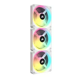 Corsair iCUE LINK QX120 RGB Boitier PC Ventilateur 12 cm Blanc 3 pièce(s)