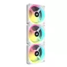 Corsair iCUE LINK QX120 RGB Boitier PC Ventilateur 12 cm Blanc 3 pièce(s)