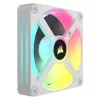 Corsair iCUE LINK QX120 RGB Boitier PC Ventilateur 12 cm Blanc 3 pièce(s)