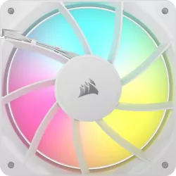 Corsair RS120 ARGB Boitier PC Ventilateur 12 cm Blanc 1 pièce(s)