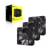 Corsair RS120 Boitier PC Ventilateur 12 cm Noir 3 pièce(s)